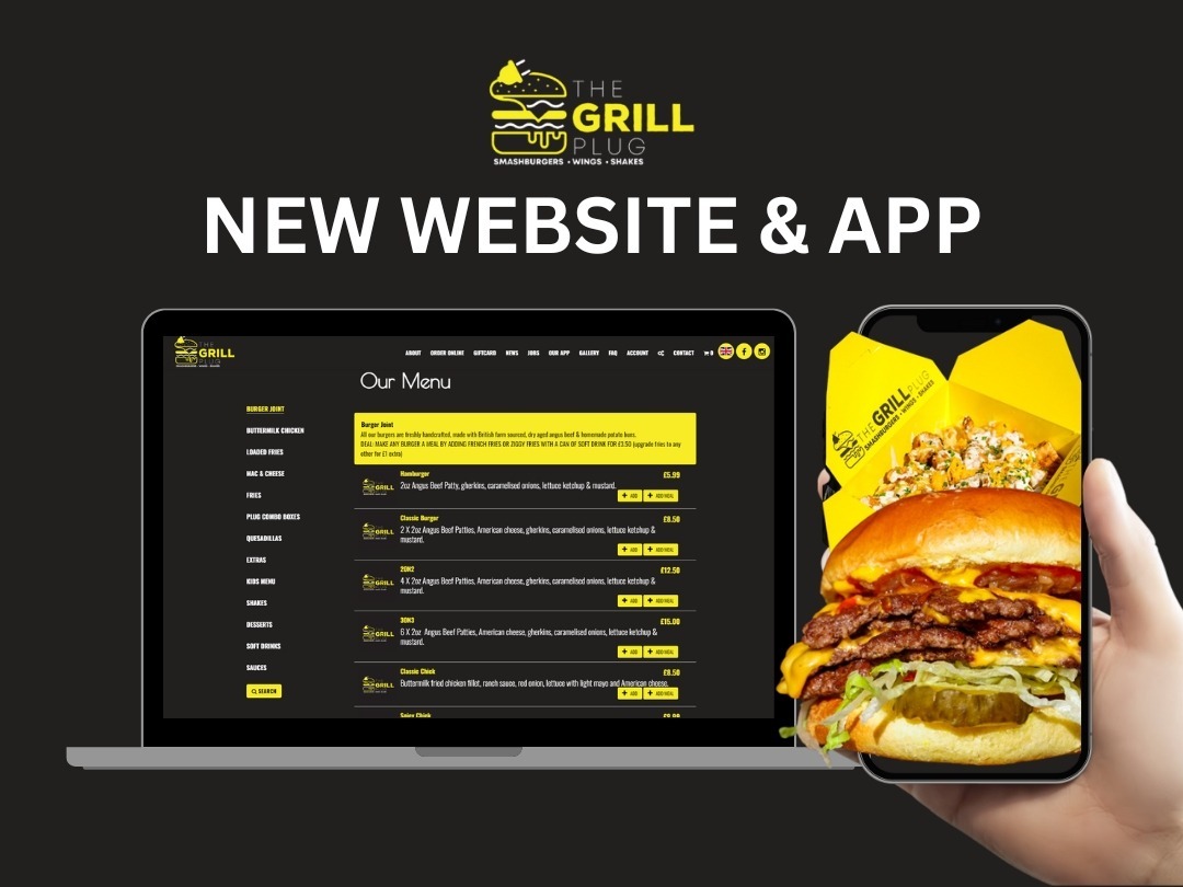 Welcome to Grill Plug New Website